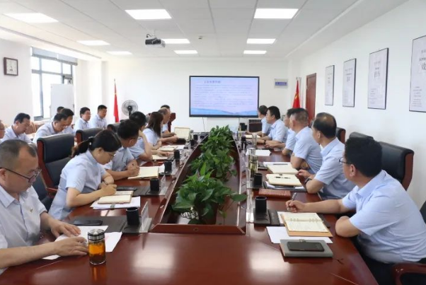 开云官方站网页版-开云online(中国)
召开党委理论中心组集体学习会议(图2)