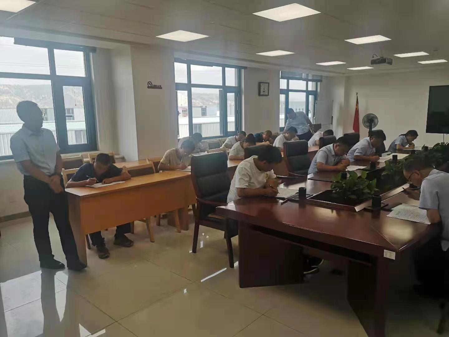 开云官方站网页版-开云online(中国)
开展污水处理专业知识培训测试(图2)
